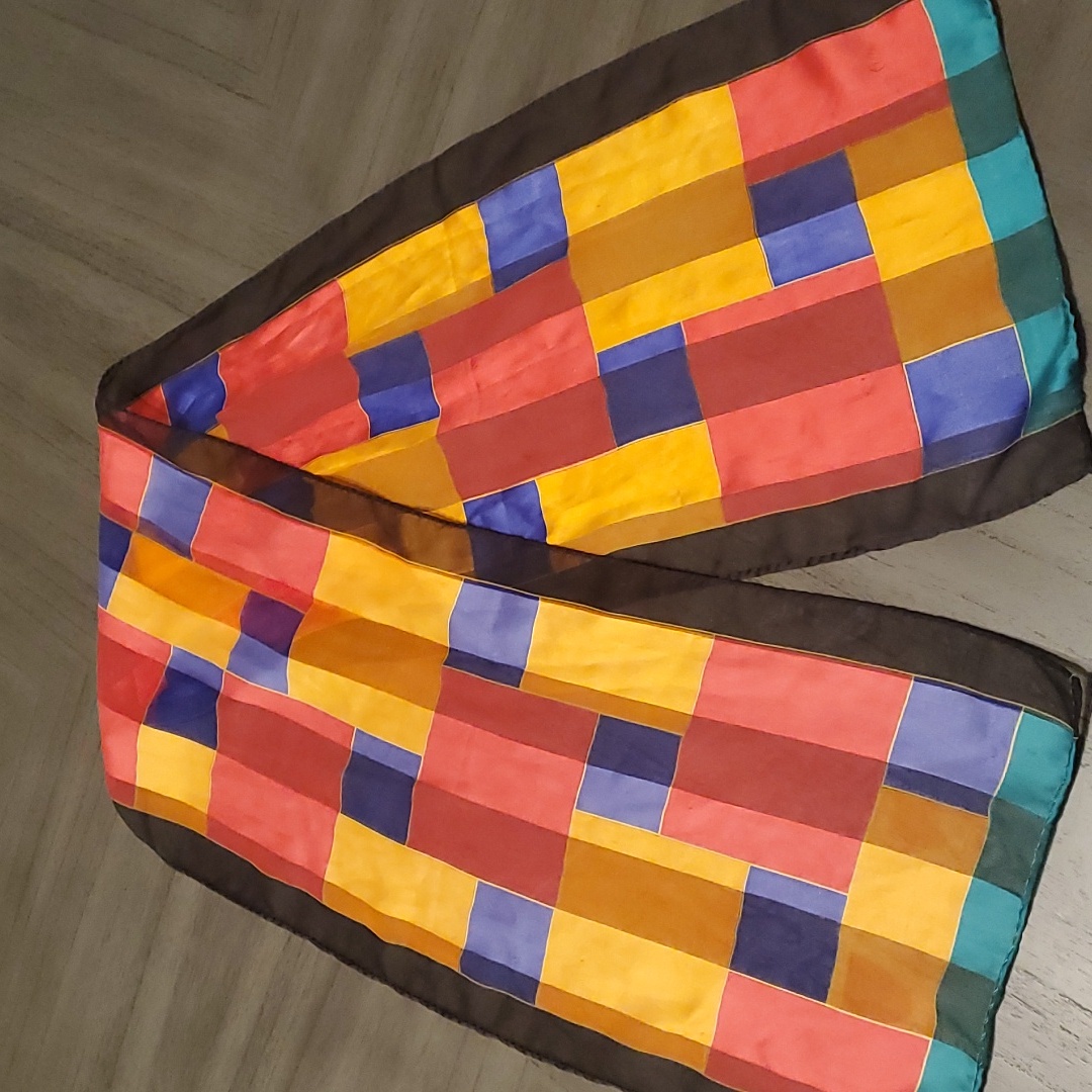Vintage Silk Scarf